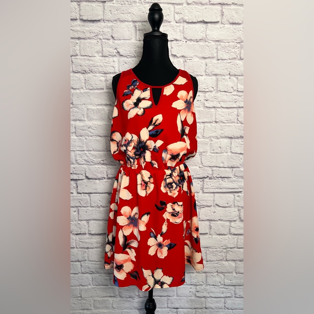 Market & Spruce Sleeveless Tank Dress with Elastic Waist size M